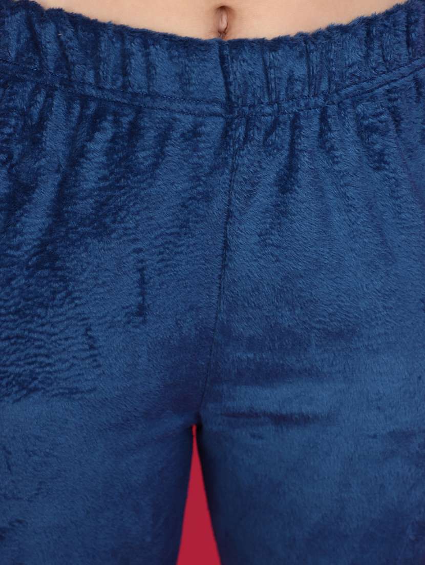 women mid rise solid leggings - 20589733 -  Standard Image - 5