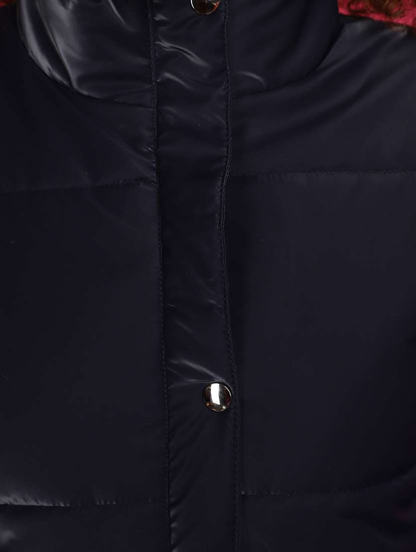 women solid long sleeve quilted jacket  - 20589743 -  Standard Image - 5