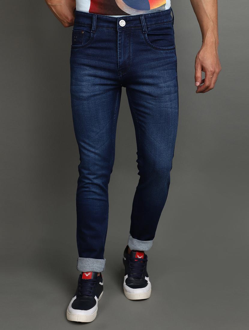 blue washed denim jeans - 20589942 -  Zoom Image - 0