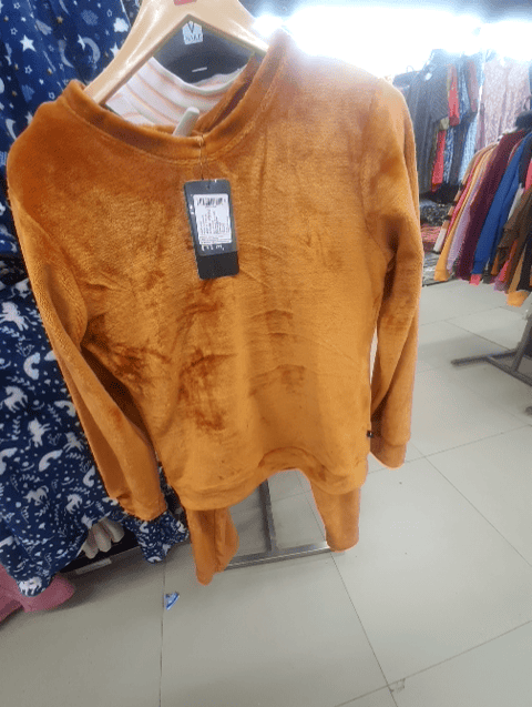 assorted polyester knitted vellore sweatshirt - 20589980 - Zoom Image - 0