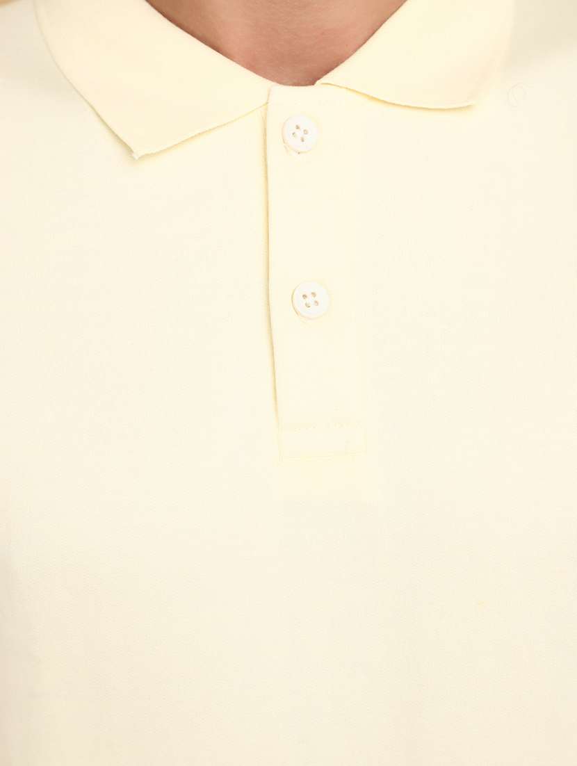 off white polo neck sweatshirt - 20590034 - Standard Image - 5