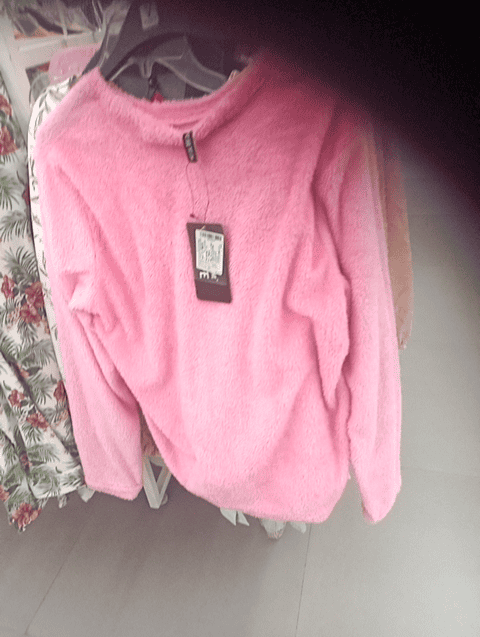 assorted fur sweatshirt - 20590089 - Zoom Image - 0