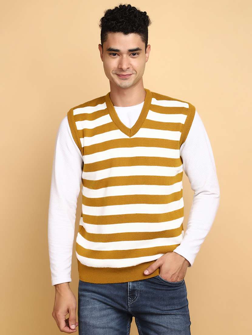 men all over print sleeveless sweatshirt