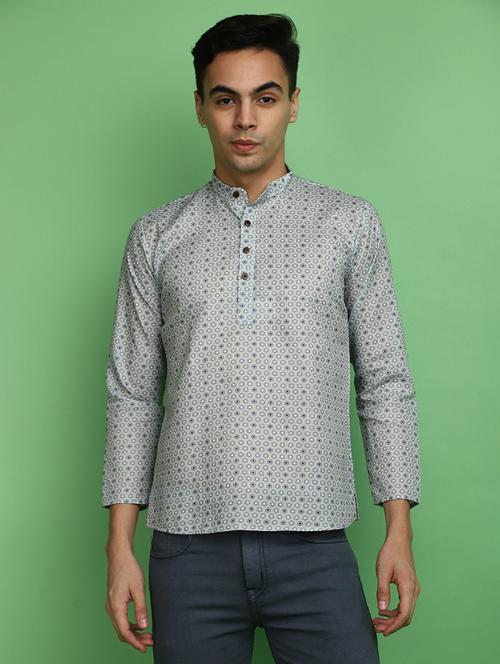 assorted polyester kurta - 20590176 - Standard Image - 0