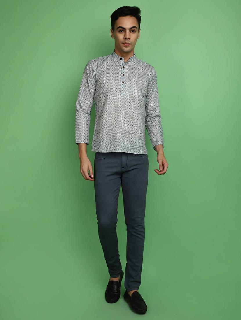 assorted polyester kurta - 20590176 - Standard Image - 5