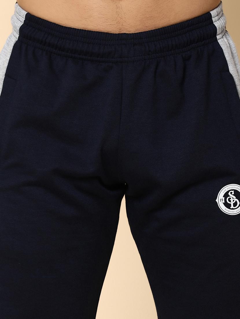men color block mid rise full length jogger - 20590218 - Standard Image - 5