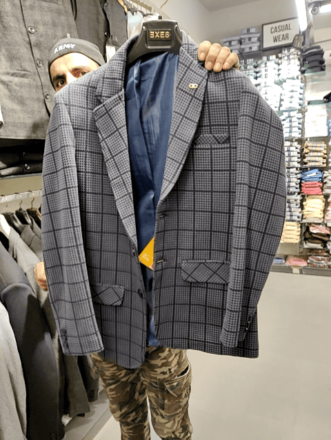 assorted tweed casual blazer - 20590257 -  Zoom Image - 0