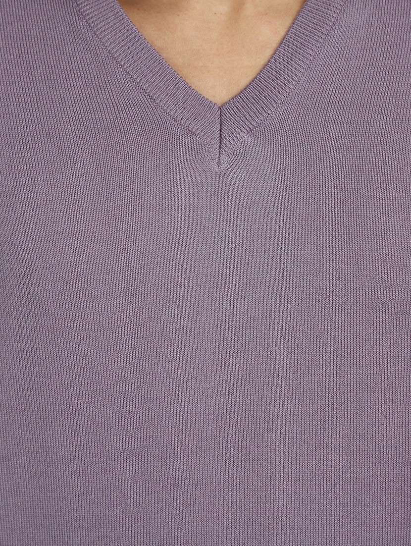 men plain long sleeves sweatshirt - 20590357 -  Standard Image - 5