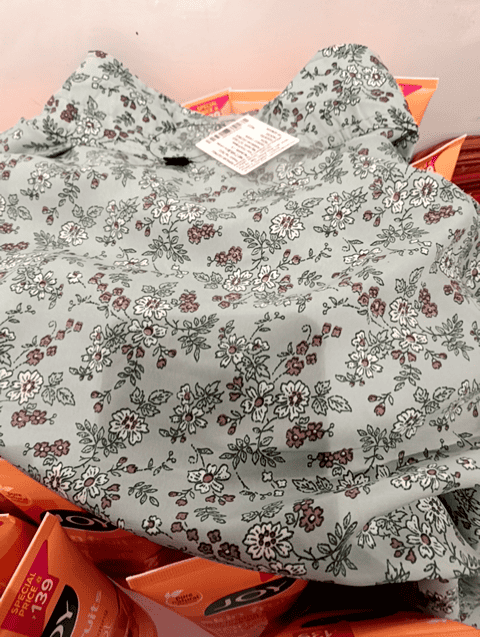 assorted georgette top - 20590371 - Standard Image - 0