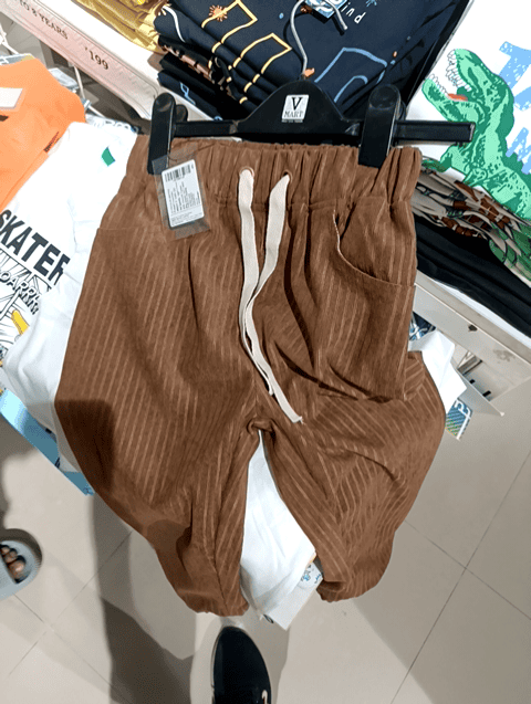 assorted corduroy trouser - 20590742 -  Standard Image - 0