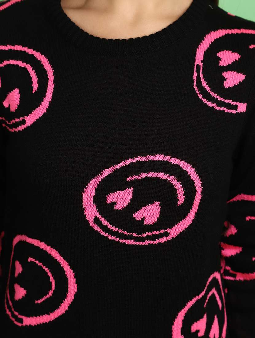 women self design pullover - 20590785 -  Standard Image - 5