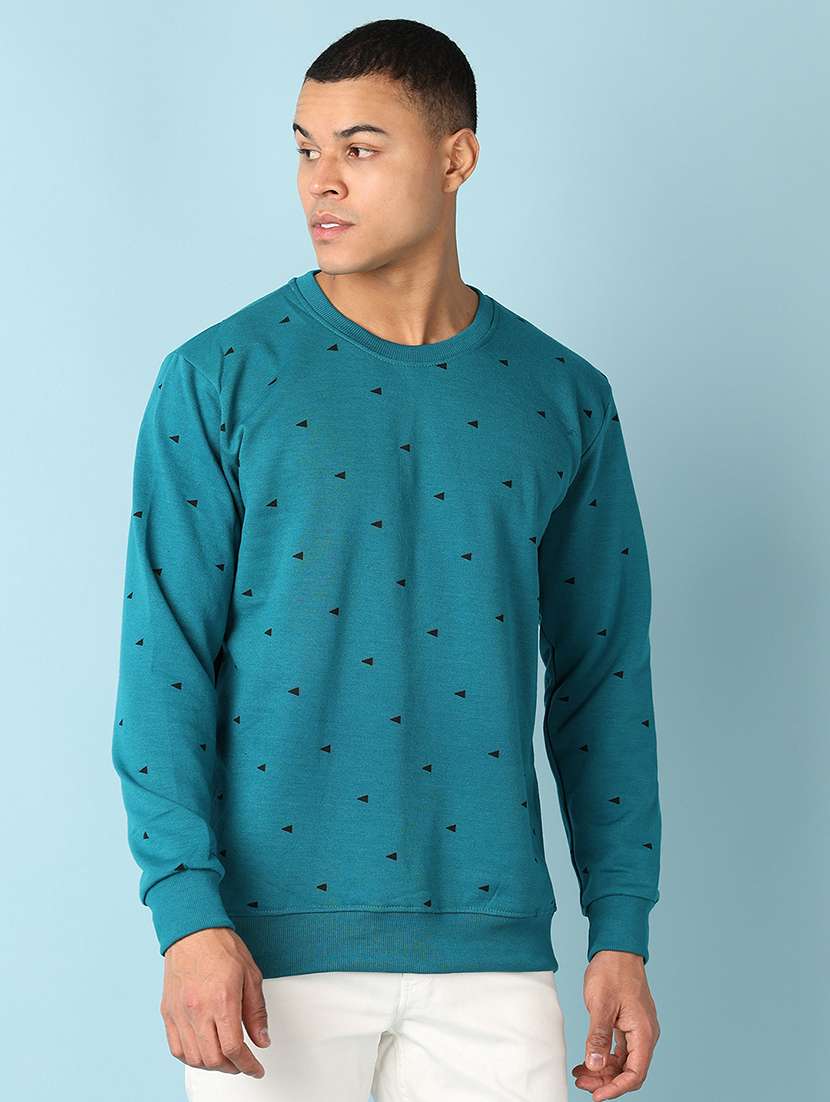 men long sleeves printed sweatshirt - 20590786 - Zoom Image - 0