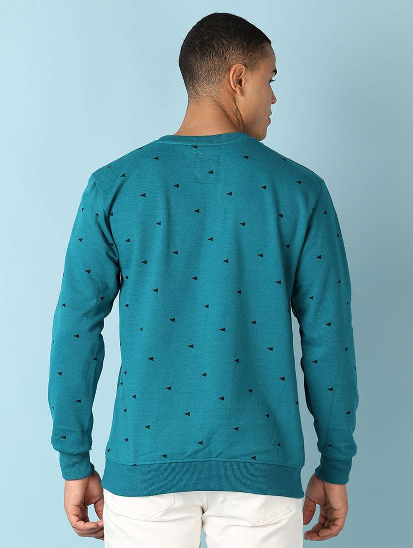 men long sleeves printed sweatshirt - 20590786 - Standard Image - 3