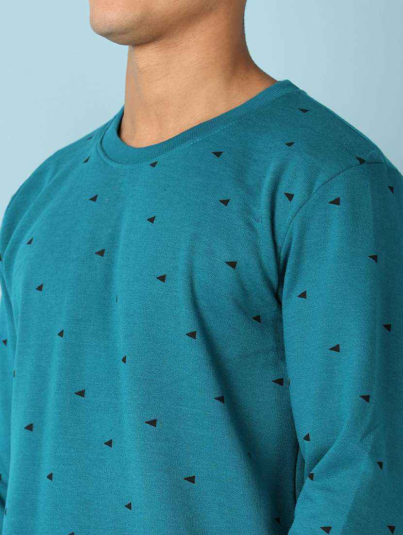 men long sleeves printed sweatshirt - 20590786 - Standard Image - 5