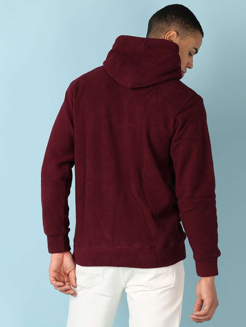 men long sleeves chest print sweatshirt - 20590789 -  Standard Image - 3