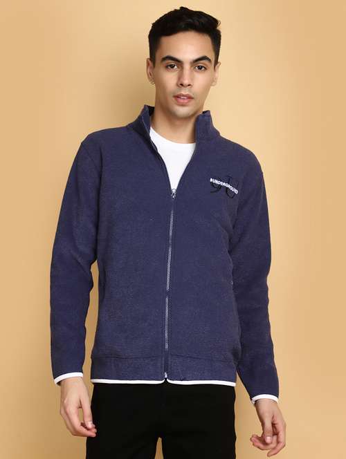 men long sleeve solid regular sweatshirt - 20590792 -  Standard Image - 0