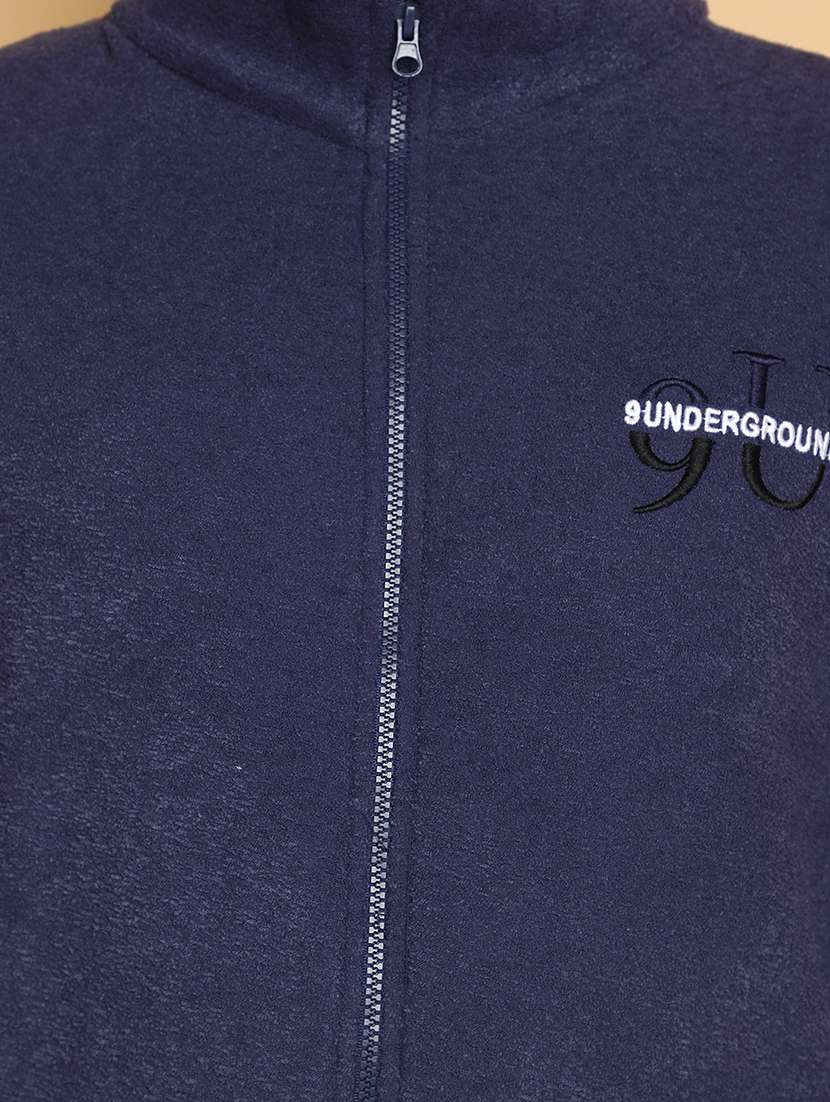 men long sleeve solid regular sweatshirt - 20590792 - Standard Image - 5