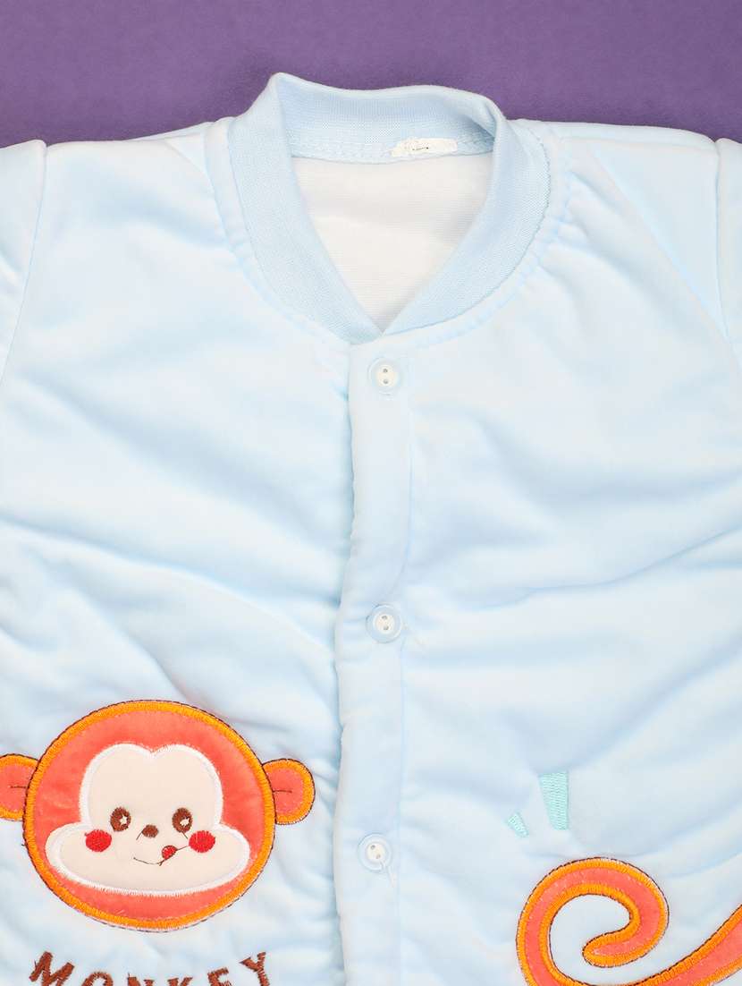 blue cotton suit sets twin & dungree - 20590884 -  Standard Image - 3