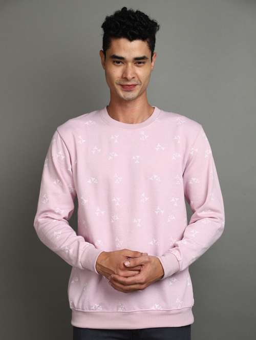 men round neck long sleeve sweatshirt - 20590951 -  Standard Image - 0