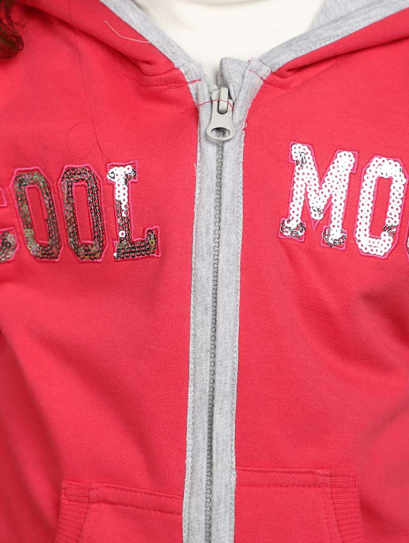 girls winter wear full lenght set - 20590956 -  Standard Image - 5