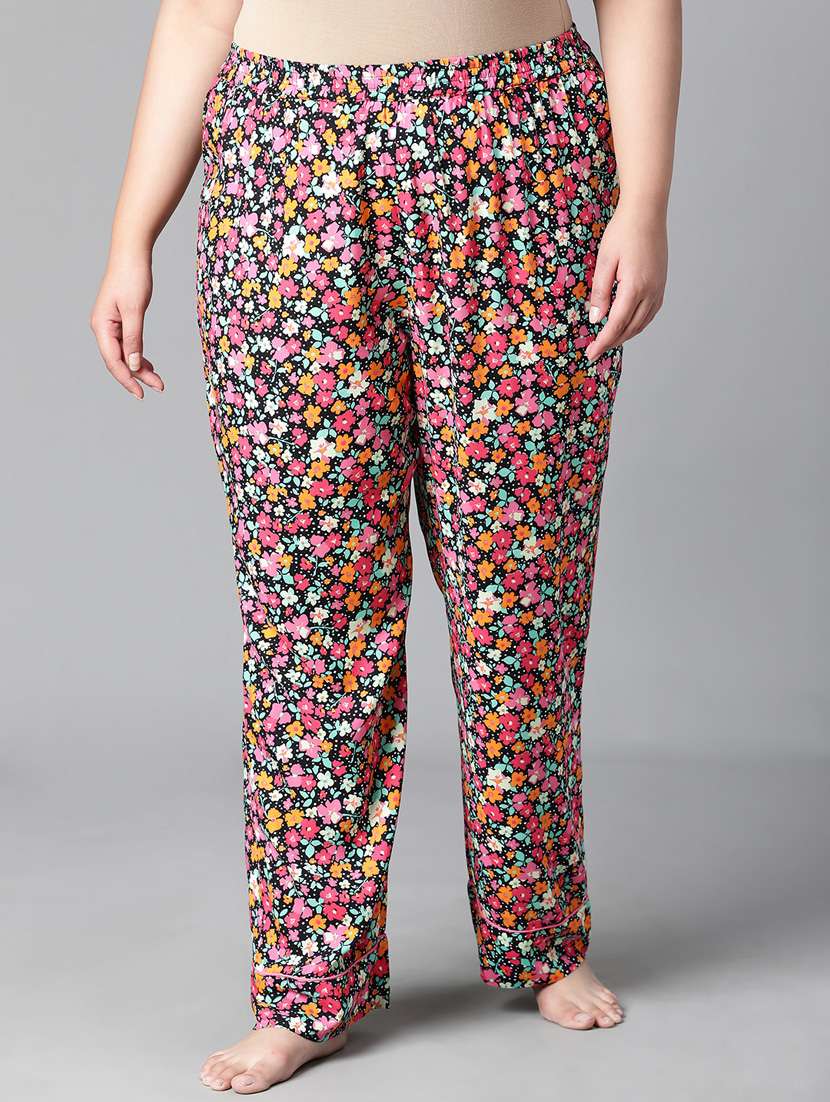 women floral print pajama - 20592576 - Zoom Image - 0