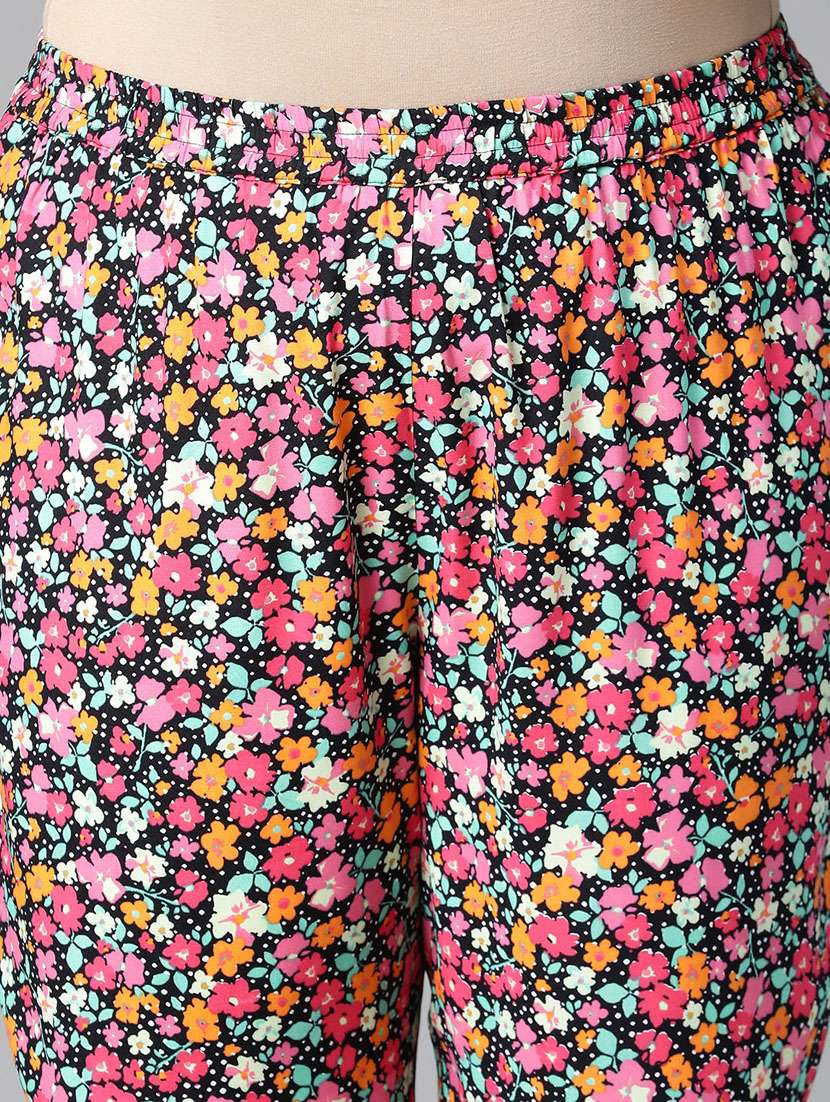 women floral print pajama - 20592576 - Standard Image - 5