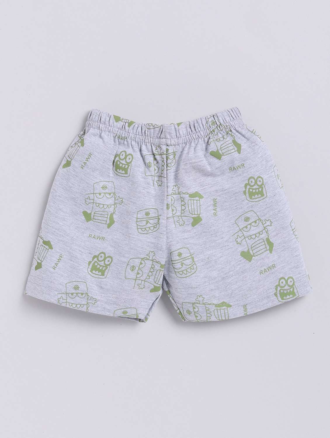boys printed shorts twin set - 20592915 - Standard Image - 3