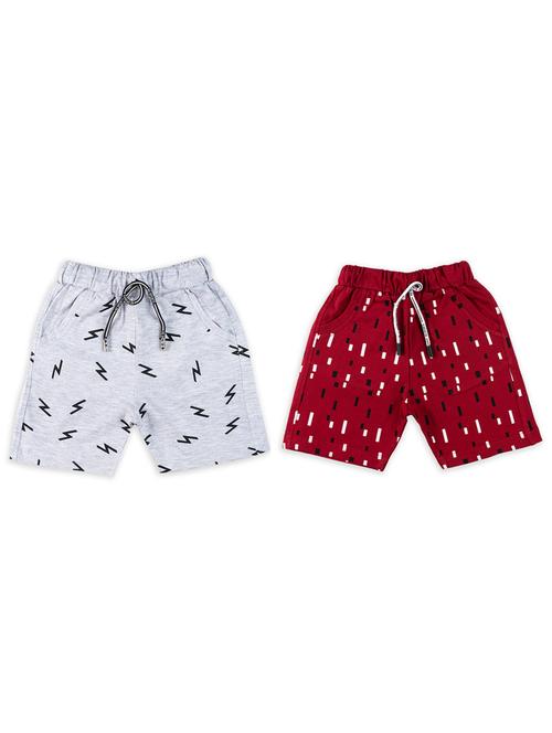 boys set of 2 printed regular shorts - 20593227 - Standard Image - 0