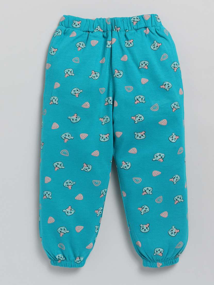 kids cotton pyjama nightwear set - 20593247 -  Standard Image - 3