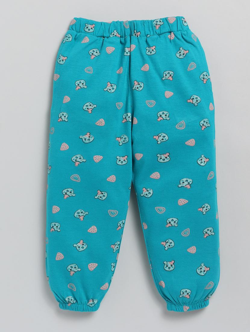 kids cotton pyjama nightwear set - 20593248 - Standard Image - 3