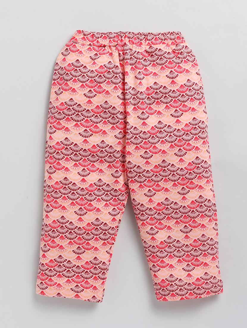 kids cotton pyjama nightwear set - 20593251 - Standard Image - 3