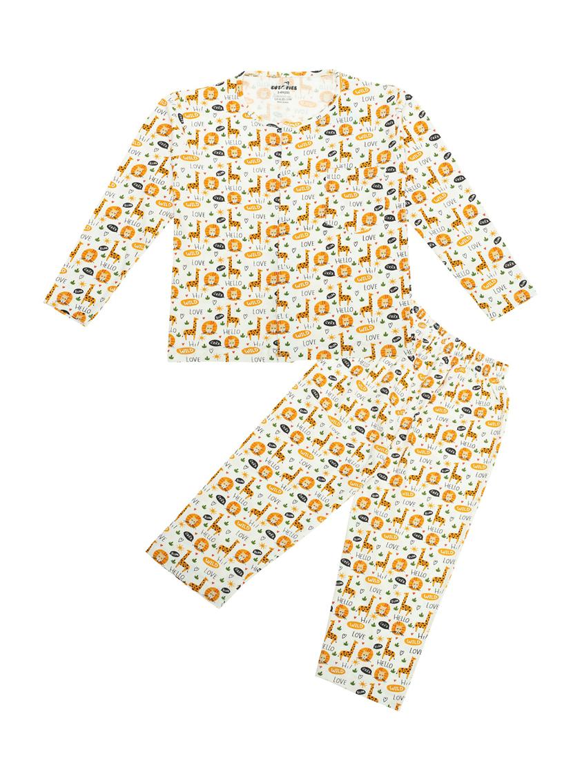 kids cotton pyjama nightwear set - 20593261 - Zoom Image - 0
