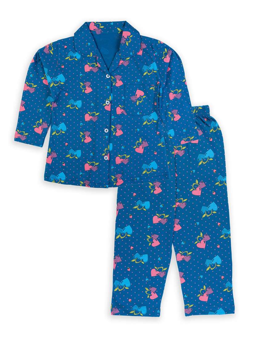 kids cotton pyjama nightwear set