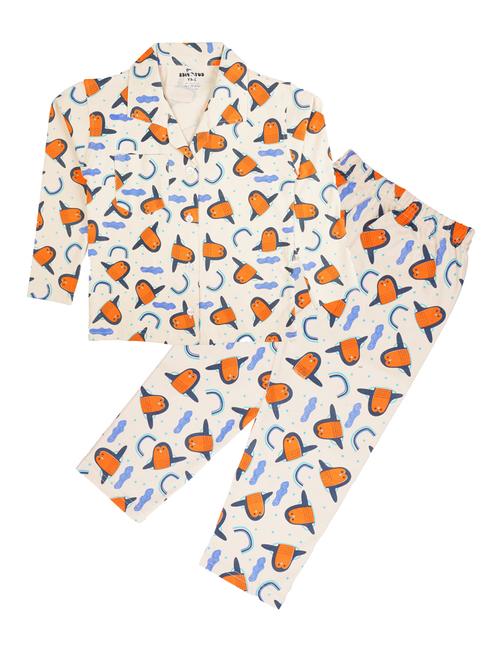 kids cotton pyjama nightwear set - 20593284 - Standard Image - 0