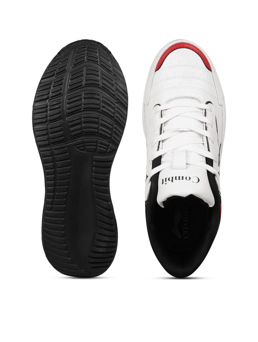 men lace up running sports shoe - 20594535 - Standard Image - 5