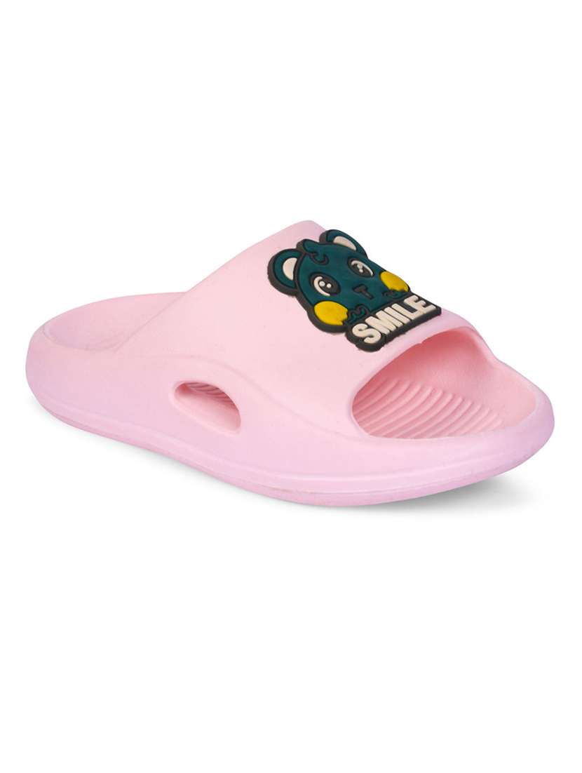 boys pink detailed flip flop slippers - 20594545 -  Zoom Image - 0