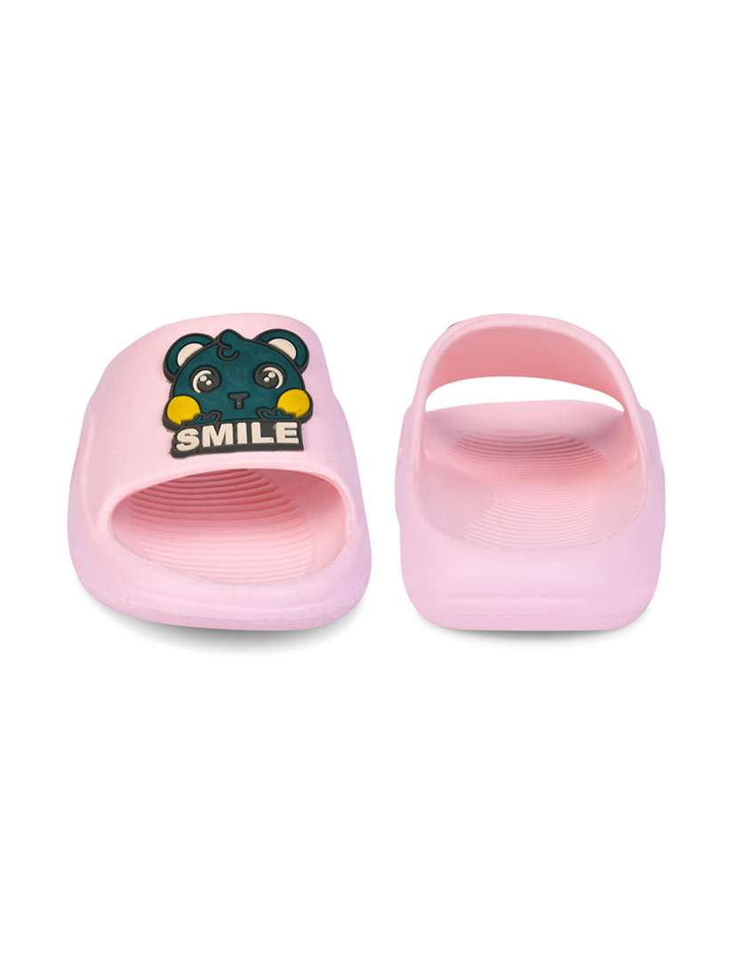 boys pink detailed flip flop slippers - 20594545 -  Standard Image - 3
