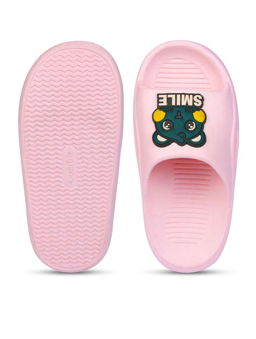 boys pink detailed flip flop slippers - 20594545 -  Standard Image - 5
