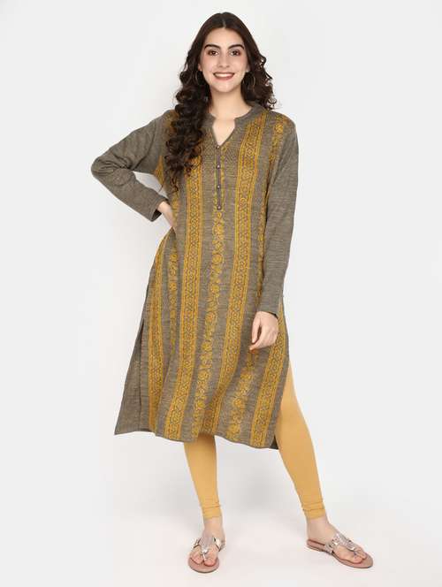 Woolen Kurtas