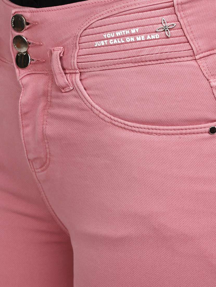 women's plain slim fit jeans - 20594920 -  Standard Image - 5