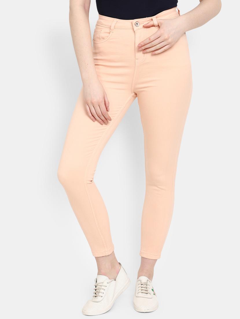 women's plain slim fit jeans - 20594929 -  Zoom Image - 0