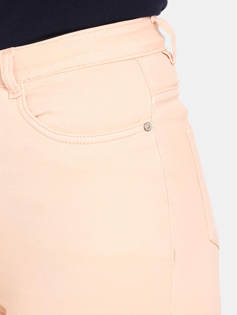 women's plain slim fit jeans - 20594929 - Standard Image - 5