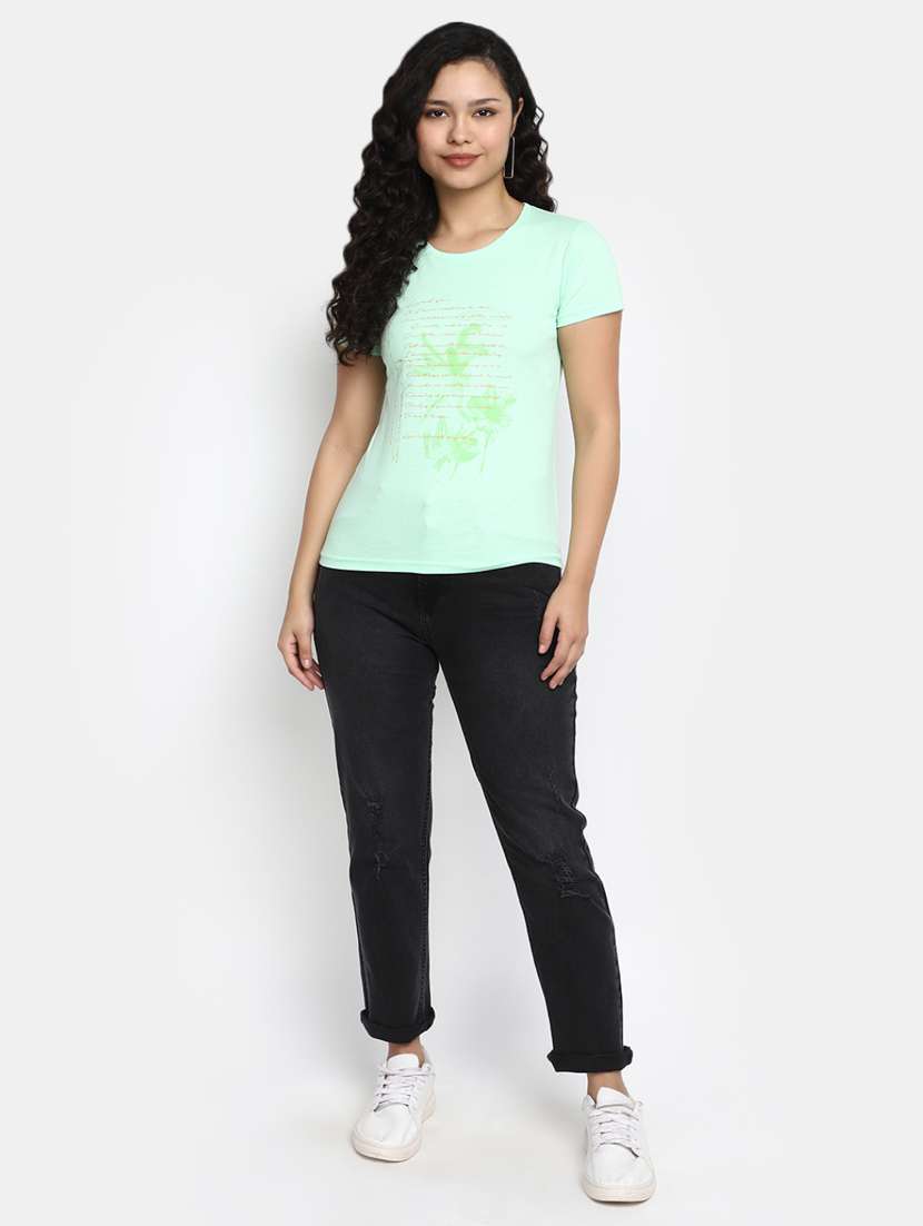 women's plain mom fit jeans - 20594941 -  Standard Image - 3