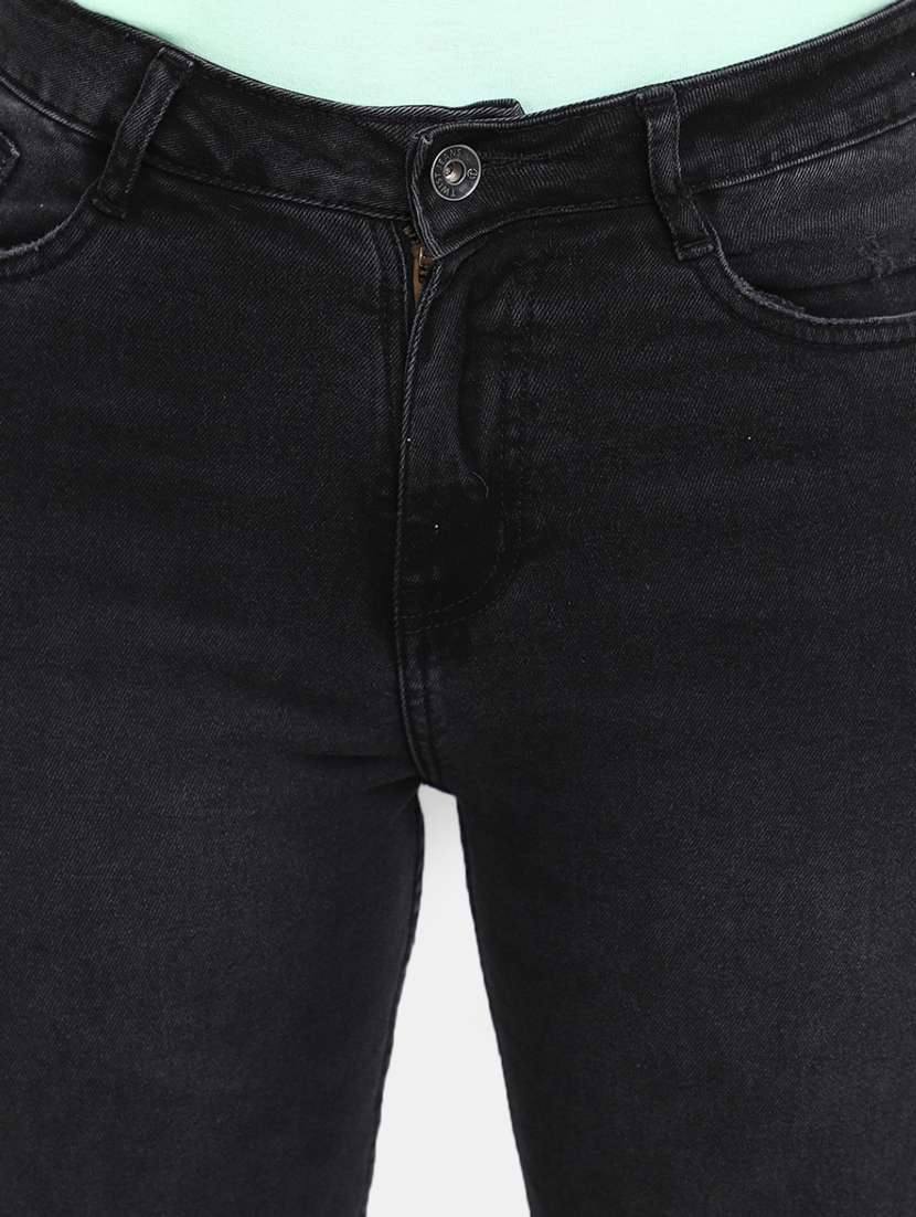 women's plain mom fit jeans - 20594941 -  Standard Image - 5