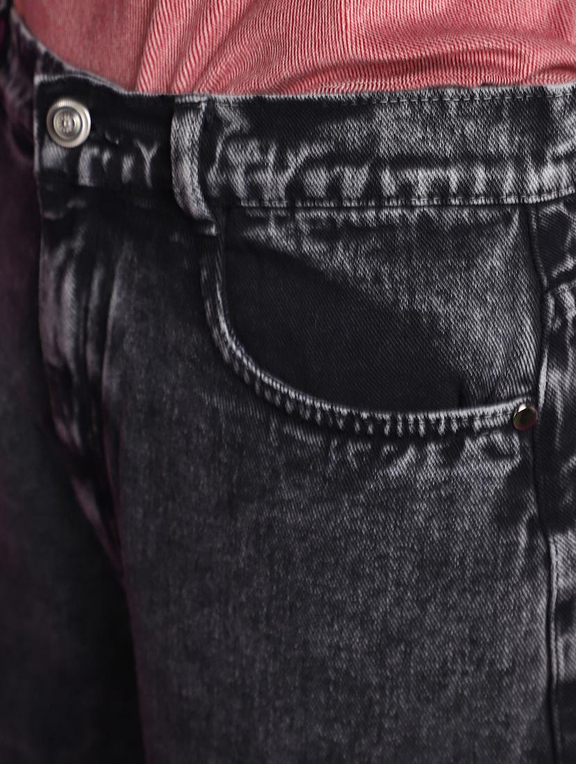 women's plain straight fit jeans - 20594958 - Standard Image - 5