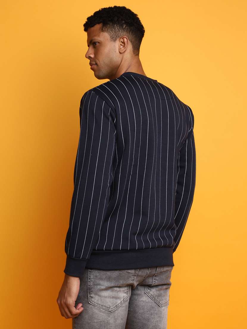 men all over print sweatshirt - 20595019 -  Standard Image - 3