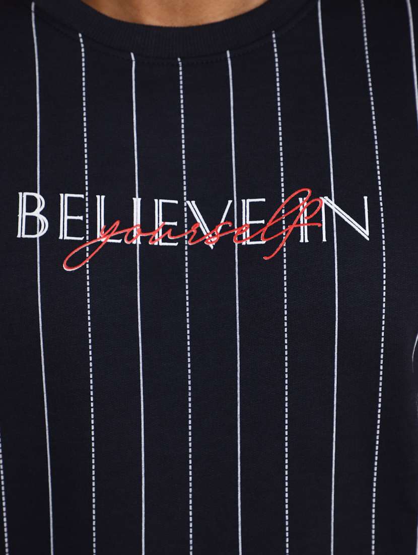 men all over print sweatshirt - 20595019 -  Standard Image - 5