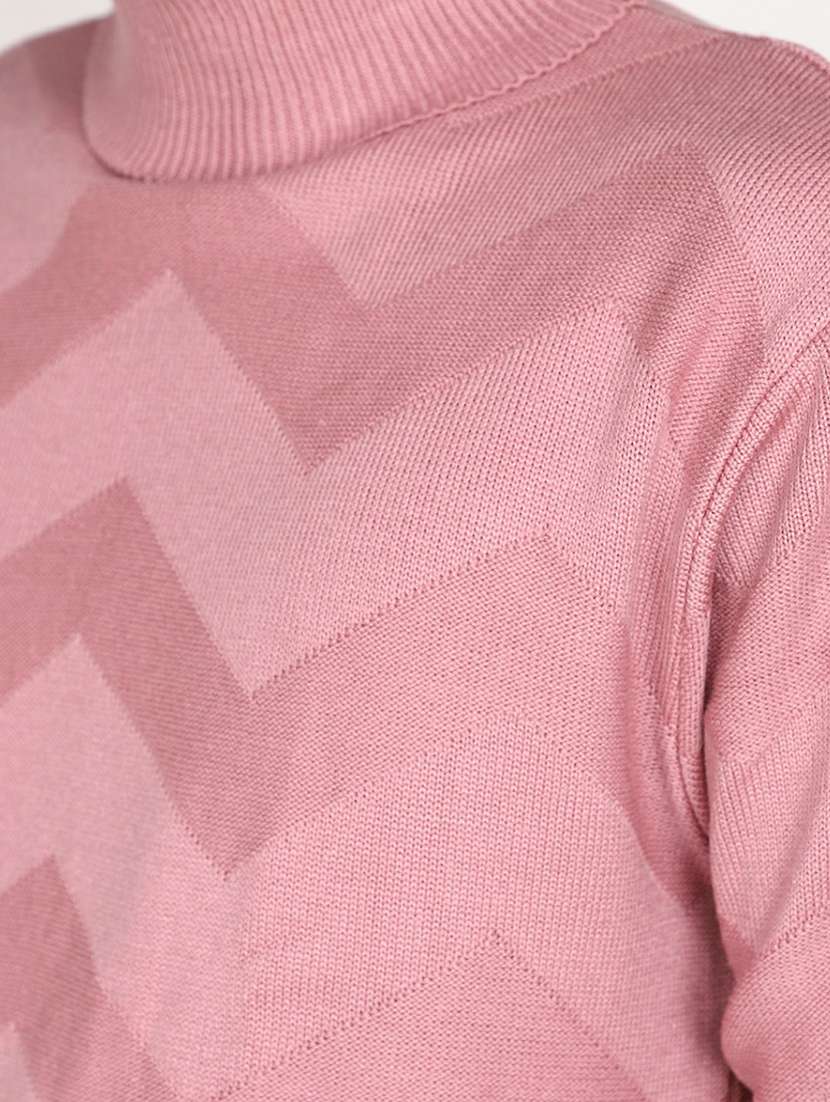 men self design long sleeve regular fit pullover  - 20595125 -  Standard Image - 5