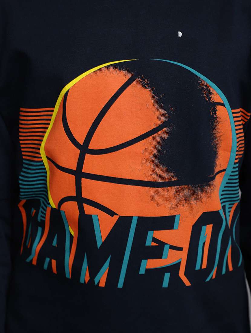 boys front graphic printed t-shirt - 20595242 -  Standard Image - 5