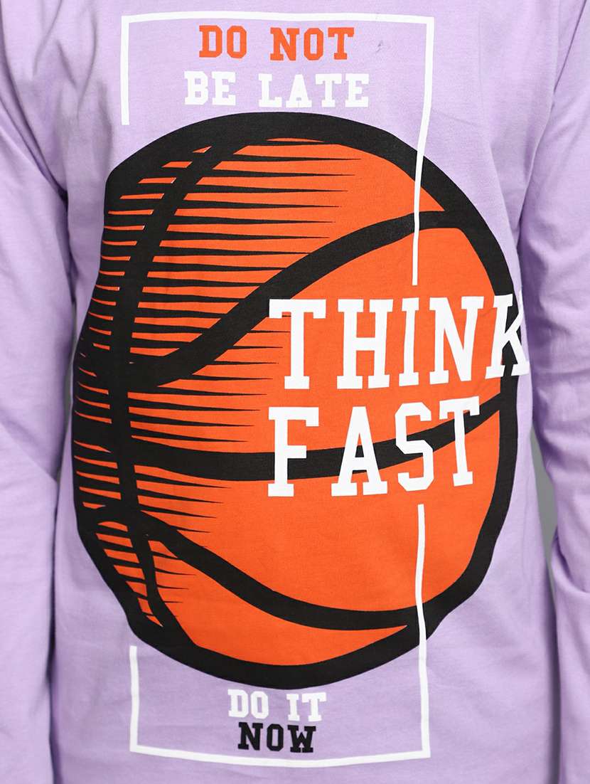 boys front graphic printed t-shirt - 20595243 -  Standard Image - 5